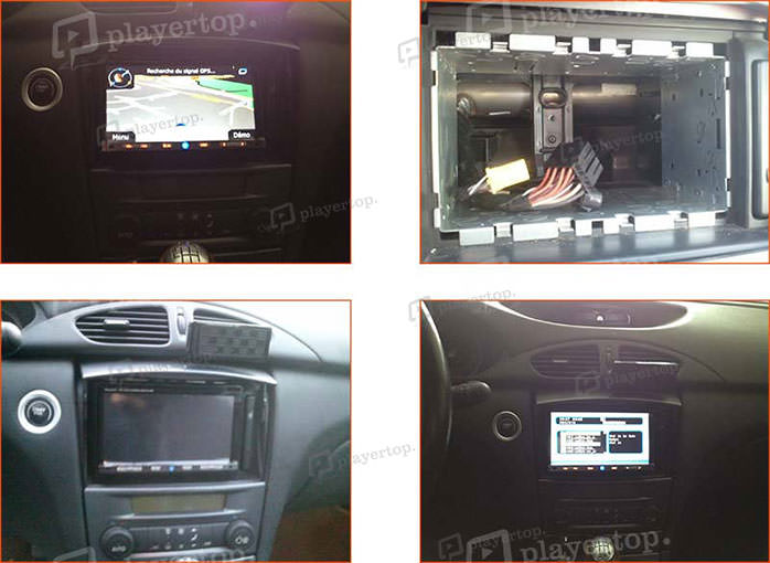 installation autoradio renault laguna phase 2